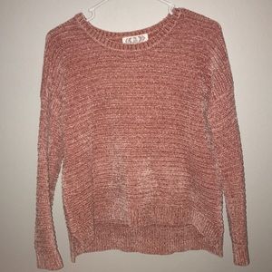 pink very soft sweater size M